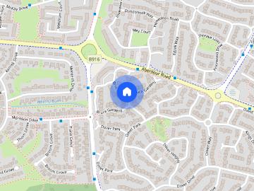 Bruce Gardens, Dunfermline, Fife, KY11