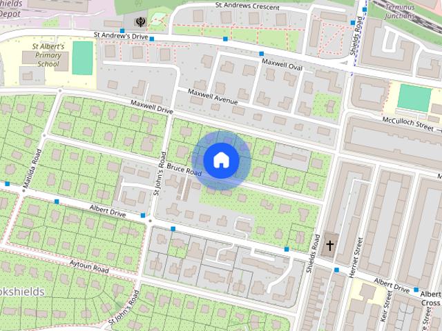 Bruce Road, Glasgow, G41