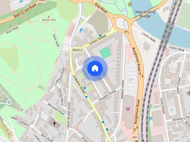 Bruce St, Stirling, FK8