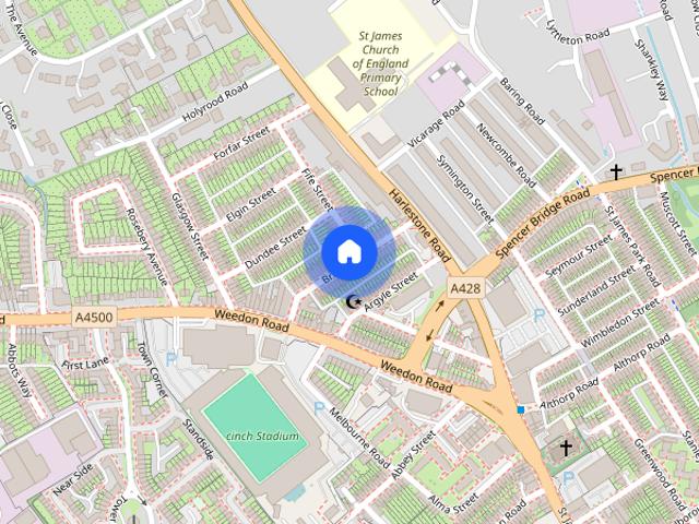 Bruce Street, Northampton, NN5
