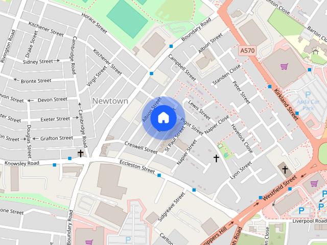 Bruce Street, St. Helens, Merseyside, WA10