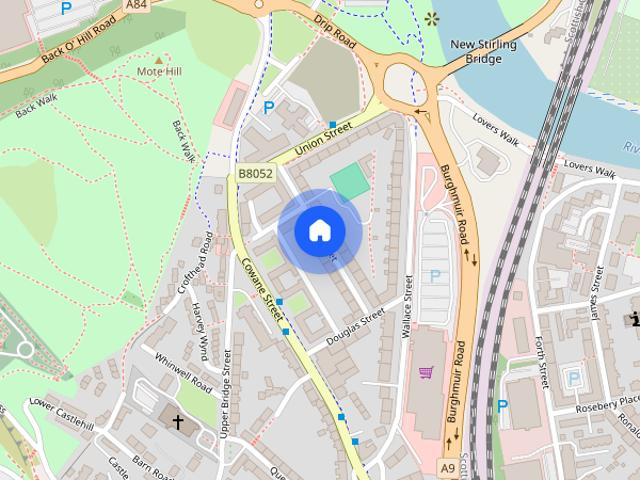 Bruce Street, Stirling, Stirlingshire, FK8