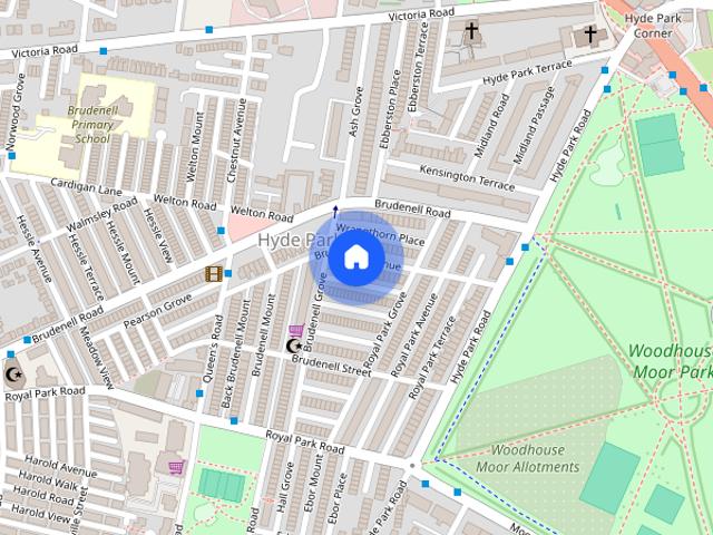 Brudenell Avenue, Hyde Park, Leeds, Leeds, LS6