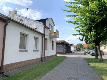 Dom z 2 wejściami, 150 m2, garaż, duża działka