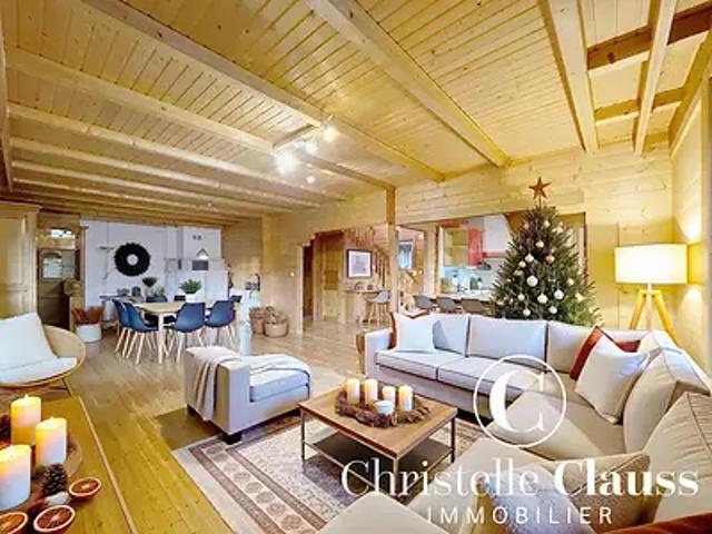 Bruebach 68440 Achat / Vente maison 8 pièces t8