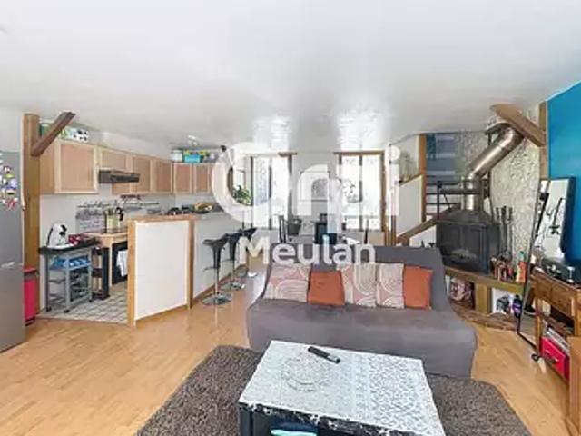 Brueil en Vexin 78440 Achat / Vente appartement 3 pièces t3 cave