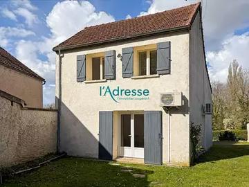 Brueil en Vexin 78440 Achat / Vente maison 4 pièces t4 au dernier étage terrasse