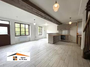 Brueil en Vexin 78440 Achat / Vente maison 5 pièces t5 au dernier étage