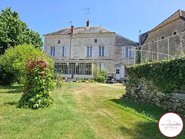 Bruère Allichamps 18200 Achat / Vente maison 10 pièces t10 piscine cave