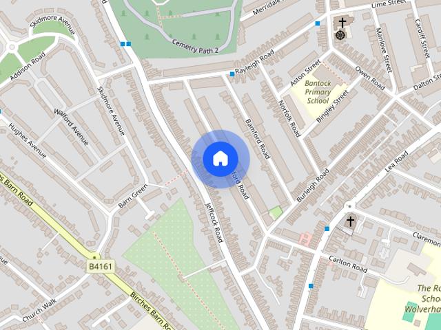 Bruford Road, Wolverhampton, WV3