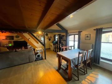 Brugge centrum, DUPLEX LOFT STUDIO op 2 é verdieping