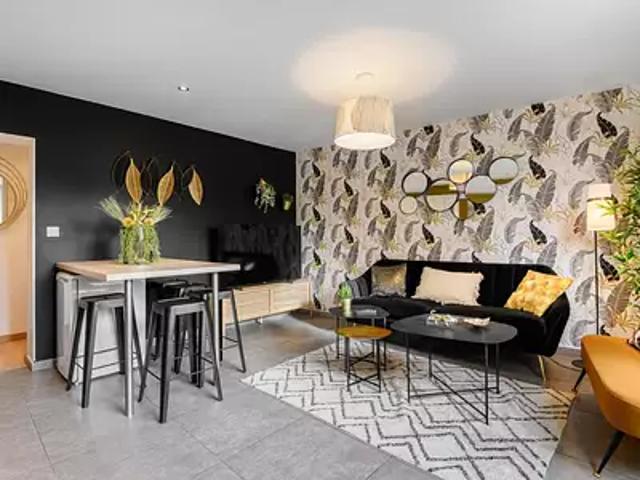 Bruges 33520 Location appartement 6 pièces t6 balcon