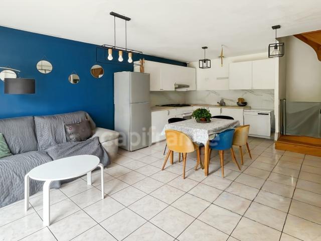 BRUGES Limite Eysines Maison T3 avec jardin privatif, vu. 66m² Bruges