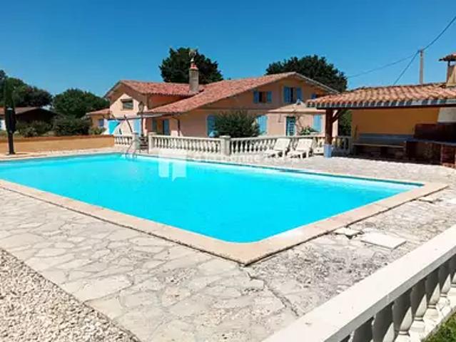 Brugnens 32500 Achat / Vente maison 6 pièces t6 piscine