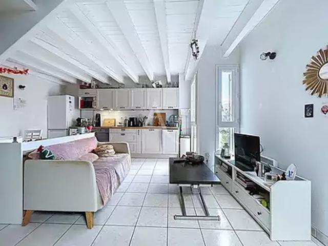 Bruguières 31150 Achat / Vente appartement 4 pièces t4 au dernier étage parking