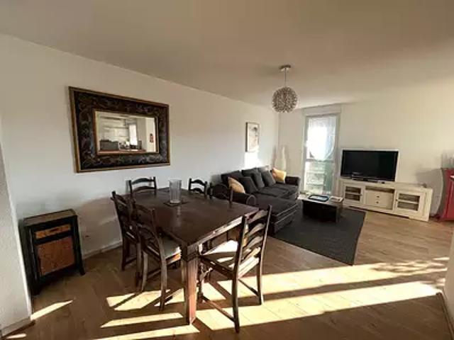 Bruguières 31150 Location appartement 3 pièces t3 au dernier étage
