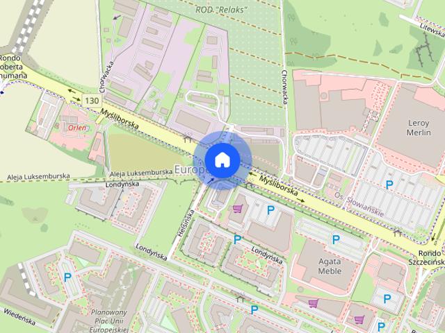 Brukselska 2 pokojowe z klimatyzacją