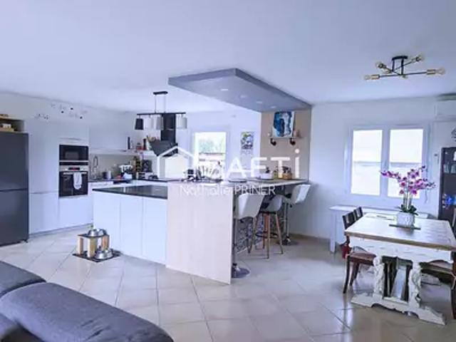 Brûlain 79230 Achat / Vente maison 7 pièces t7
