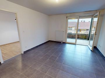 Brumath appartment 3 pièces 58,17 M2