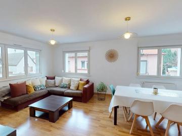 BRUMATH Grand appartement T6 avec terrasse et garage trip