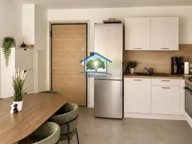 BRUMATH 67 T2 43m2 en Rez de Jardin avec Parking Privatif