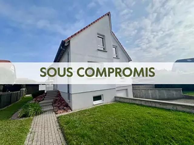 Brumath 67170 Achat / Vente maison 5 pièces t5 jardin