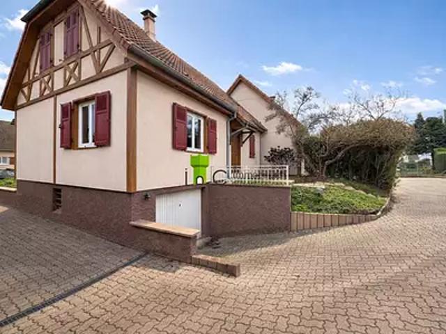 Brumath 67170 Achat / Vente maison 6 pièces t6