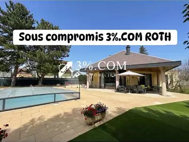 Brumath 67170 Achat / Vente maison 7 pièces t7