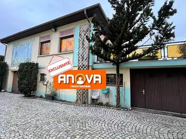 Brumath 67170 Achat / Vente maison 7 pièces t7 terrasse parking