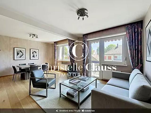 Brumath 67170 Achat / Vente appartement 3 pièces t3 cave balcon