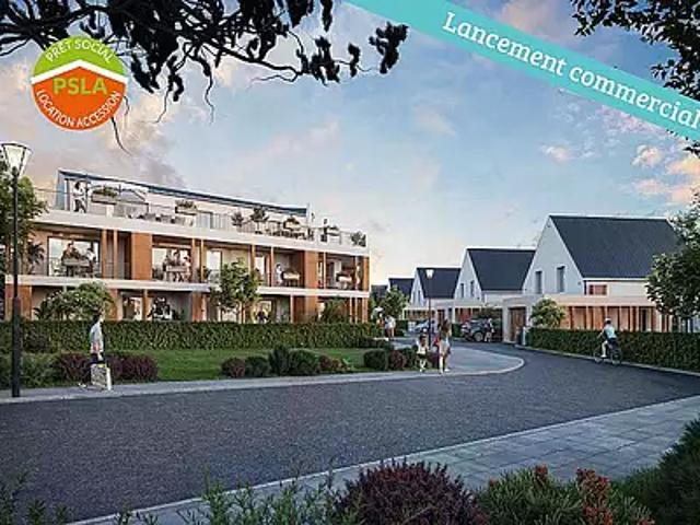 Brumath 67170 Programme neuf maison neuf à vendre 5 pièces TVA 5,5%