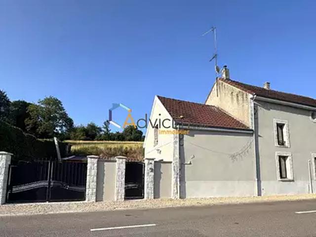 Brumetz 02810 Achat / Vente maison 6 pièces t6 terrasse