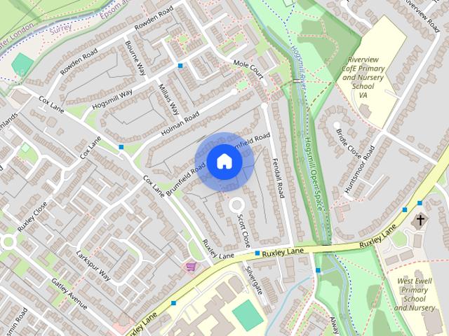 Brumfield Road, Epsom, KT19