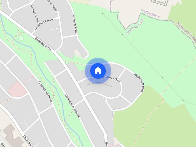 Brundall Oval, Bentilee, Stoke On Trent