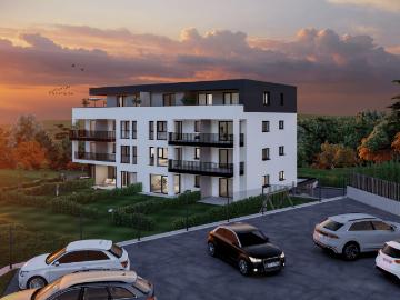 BAUSTART ERFOLGT Bründlwiese St. Roman TOP5