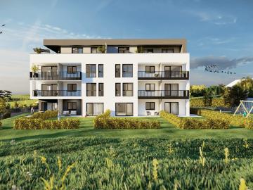 BAUSTART ERFOLGT Bründlwiese St. Roman TOP3