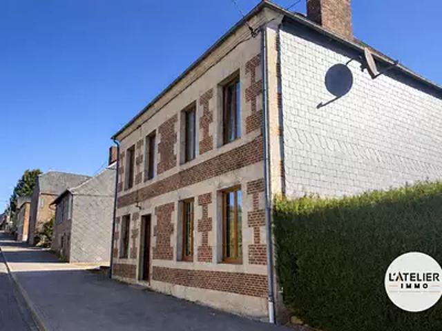 Brunehamel 02360 Achat / Vente maison 6 pièces t6 au dernier étage