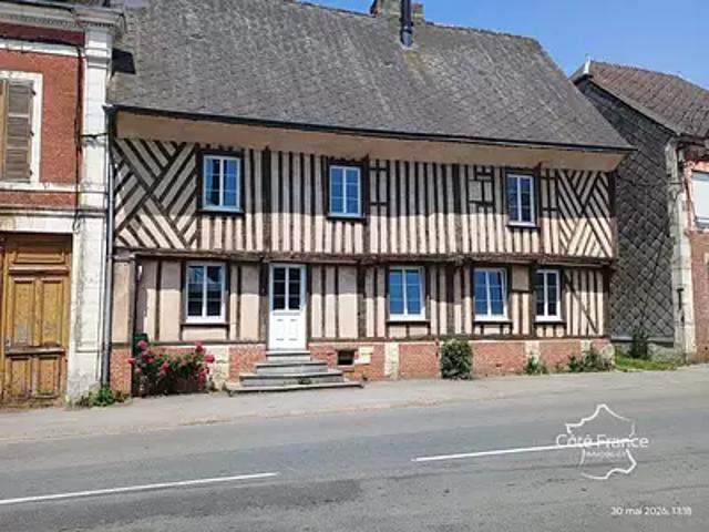 Brunehamel 02360 Achat / Vente maison 7 pièces t7 jardin