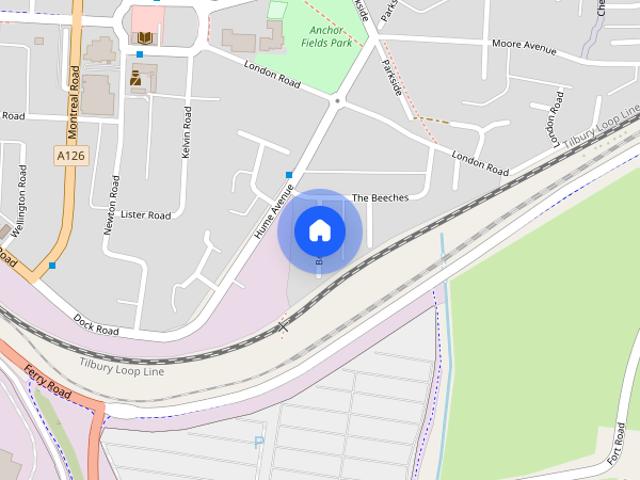Brunel Close, Tilbury, RM18