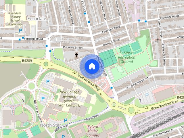 Brunel Crescent, Swindon, SN2