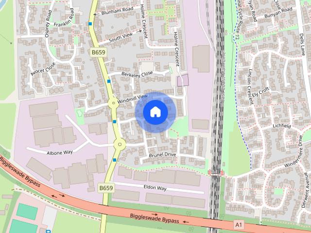 Brunel Drive, Biggleswade