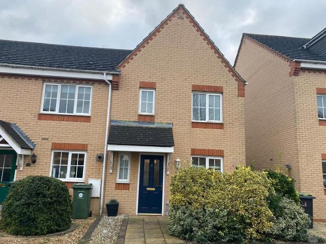 Brunel Drive, Biggleswade SG18, 3 bed end terrace house to rent, £1,600 pcm | PrimeLocation