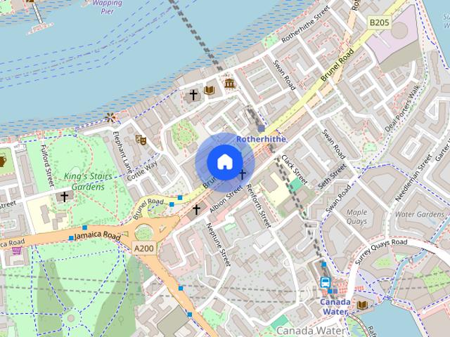 Brunel Road, London, Greater London