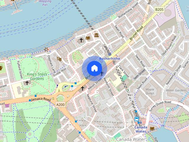 Brunel Road, Rotherhithe, London, SE16