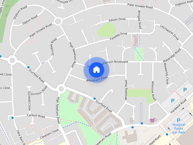 Brunel Walk, Stockton On Tees, TS19