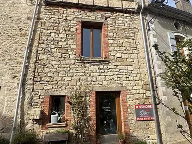 Bruniquel 82800 Achat / Vente maison 2 pièces t2
