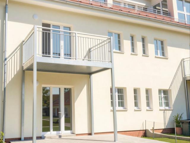 Brunnenquartier ruhige 2 Zimmerwohnung im Norden Berlins