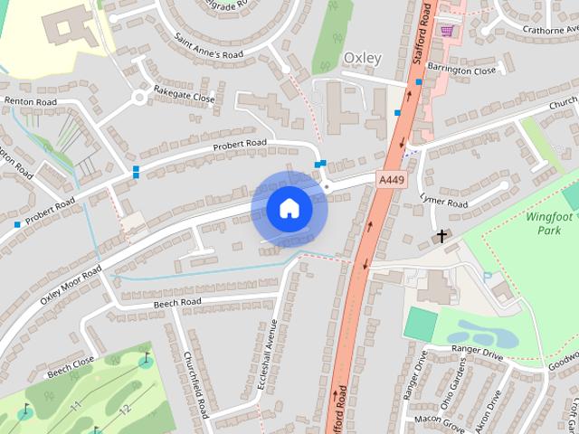 Brunslow Close, Oxley