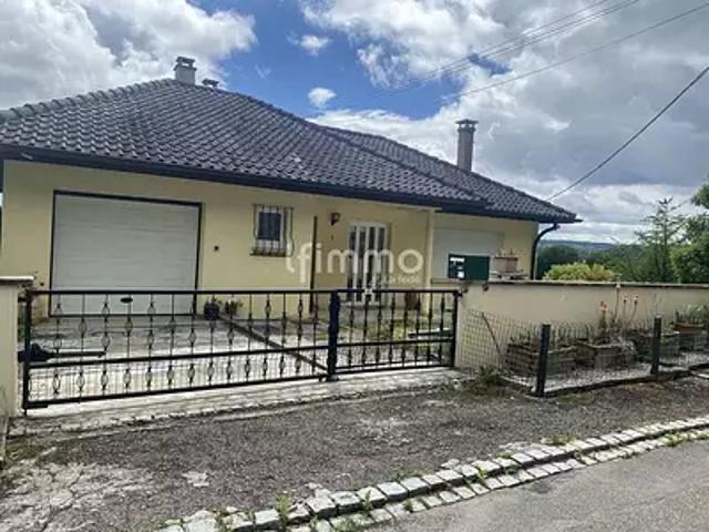 Brunstatt Didenheim 68350 Achat / Vente maison 5 pièces t5 terrasse