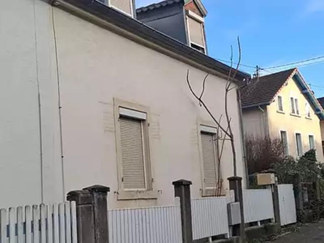 Brunstatt Didenheim 68350 Achat / Vente maison 6 pièces t6 au dernier étage